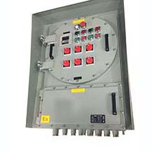 ⅡC级户外挂式安装防爆控制箱