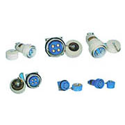 三相四极防爆插头固定插座