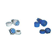 三相五极爆插头插座