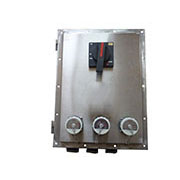 不锈钢防爆电源检修插座箱