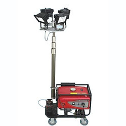 SZC6301全方位升降工作灯+5000W本田发电机