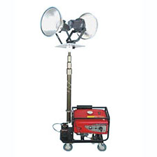 SZC6306全方位升降工作灯+2*400W金卤灯