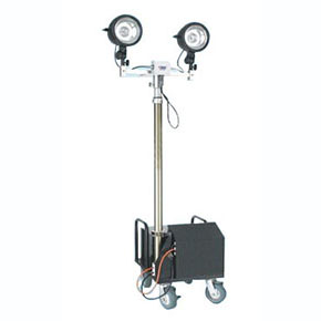 SZC6307便携式应急升降工作灯+2*35W氙气灯