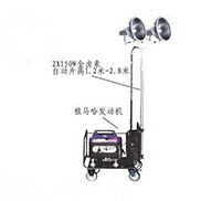 SZC6309便携式升降工作灯+1000W雅马哈发电机