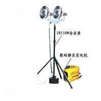 SZC6203便携式升降工作灯