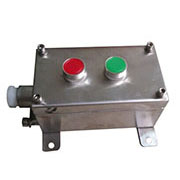 不锈钢LA53防爆控制按钮