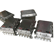 不锈钢防爆接线箱