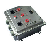 不锈钢防爆防腐插座箱