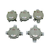 防爆接线盒铸铝IIB级