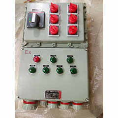 防爆检修电源插座箱