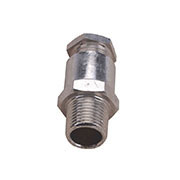 防爆黄铜镀镍III型非铠装格兰头