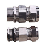 黄铜镀镍防爆填料函